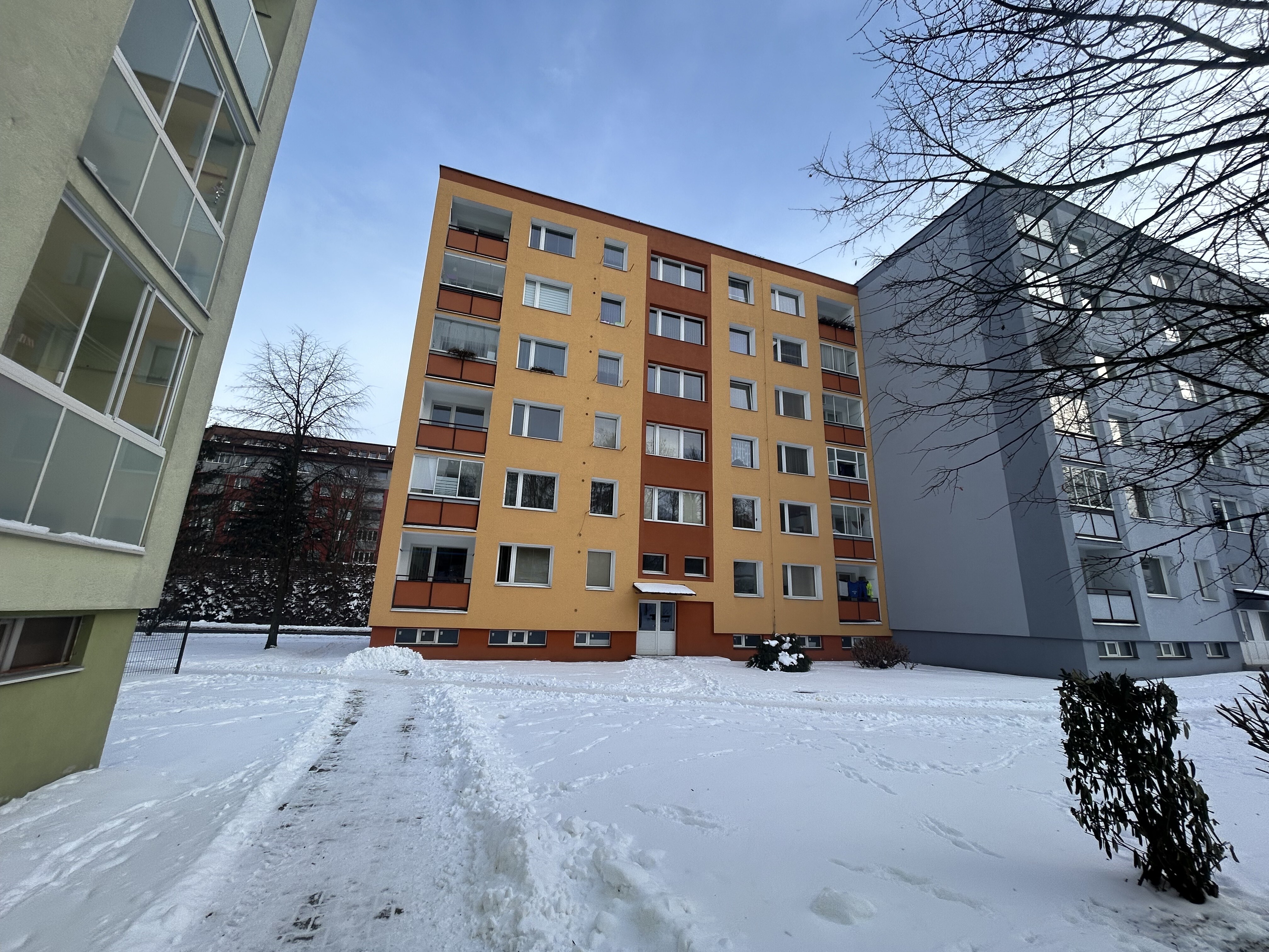 Prodej bytu 3+1 na ul. Revoluční v Rýmařově